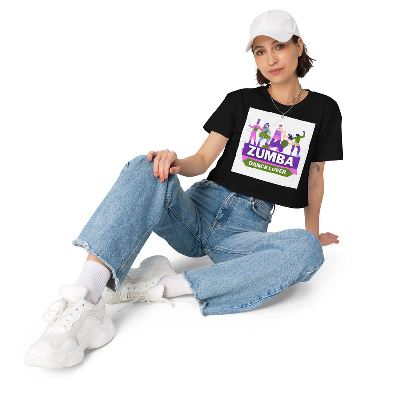 sjlvariety-store Black / XS Women’s crop top