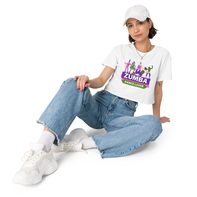 sjlvariety-store White / XS Women’s crop top