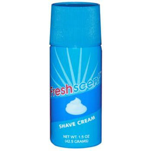 W2B . Case of [144] Freshscent Aerosol Shave Cream - 1.5 oz .