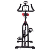 W2B Household Adjustable Indoor Exercise Cycling Bike Trainer with Electronic Meter