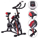 W2B Household Adjustable Indoor Exercise Cycling Bike Trainer with Electronic Meter